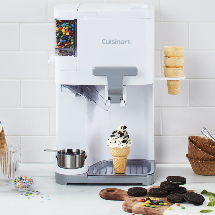 Cuisinart Ice48 Mix It In Soft Serve Ice Cream Maker & Reviews Perigold